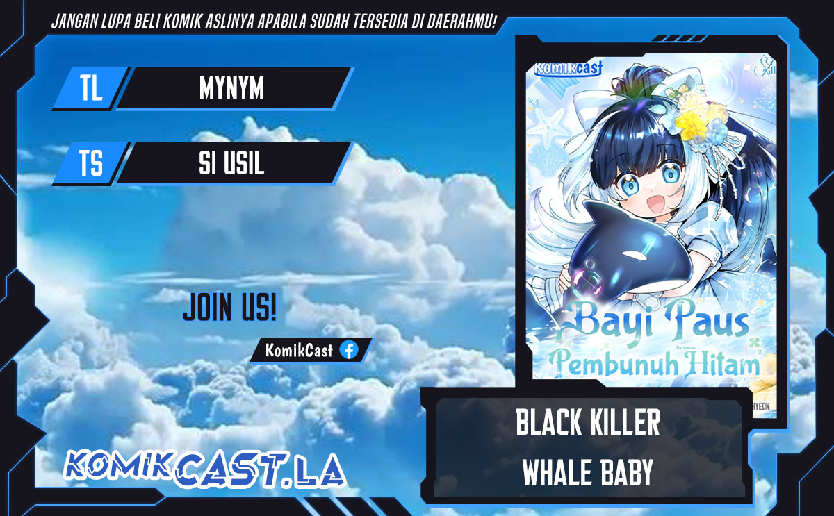 Black Killer Whale Baby Chapter 48 Bahasa Indonesia