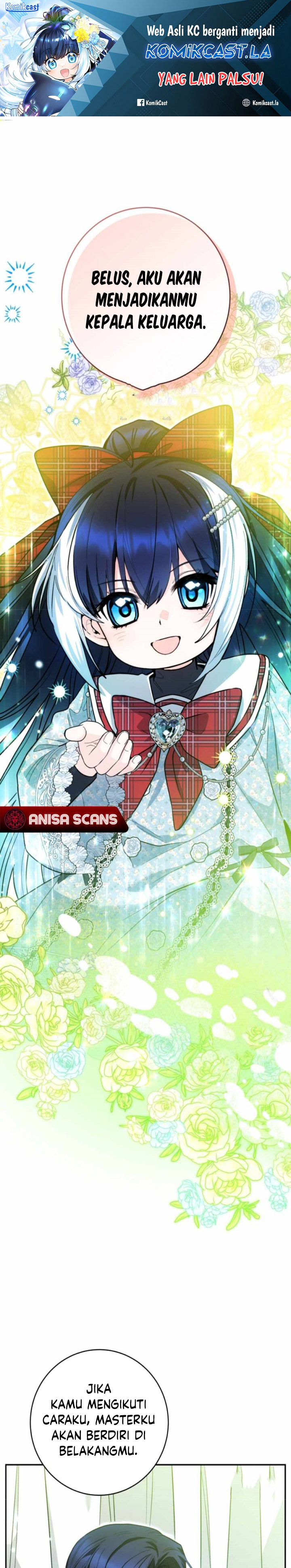 Black Killer Whale Baby Chapter 48 Bahasa Indonesia