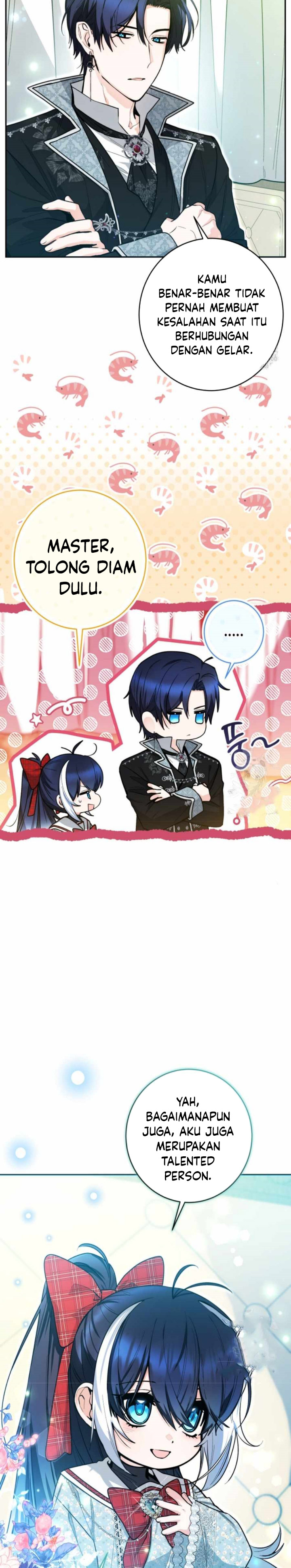 Black Killer Whale Baby Chapter 48 Bahasa Indonesia