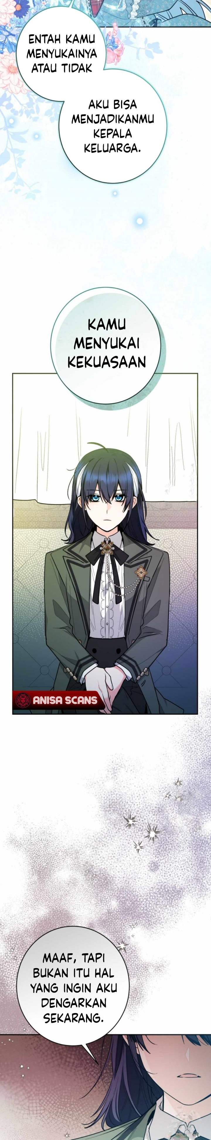 Black Killer Whale Baby Chapter 48 Bahasa Indonesia