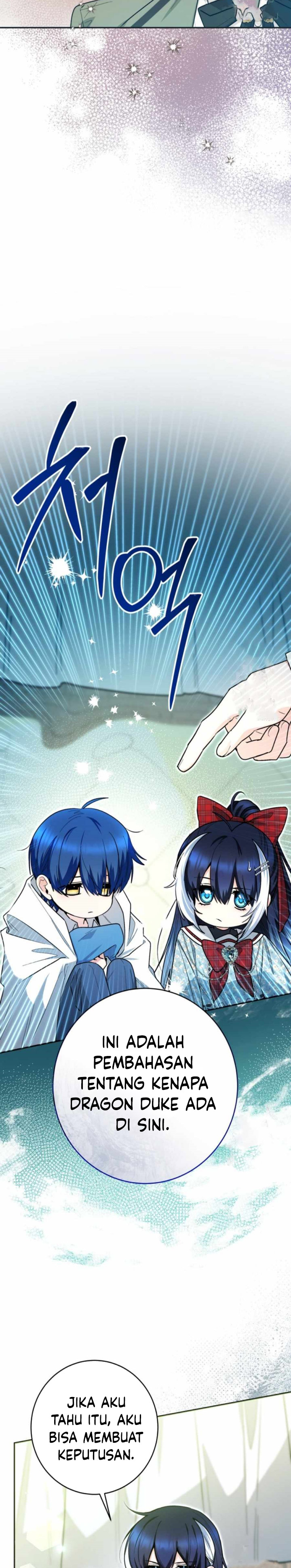 Black Killer Whale Baby Chapter 48 Bahasa Indonesia