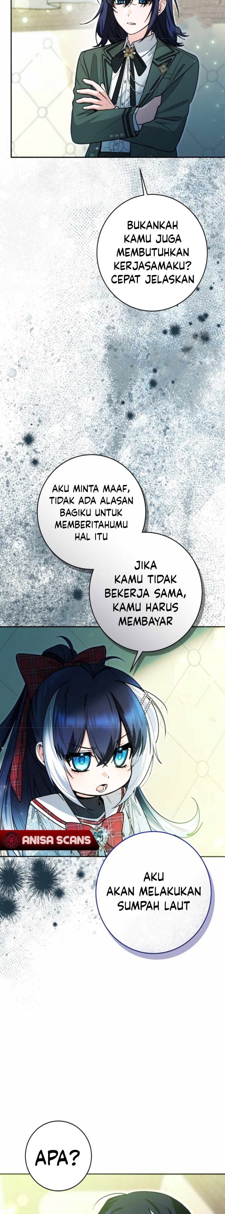 Black Killer Whale Baby Chapter 48 Bahasa Indonesia