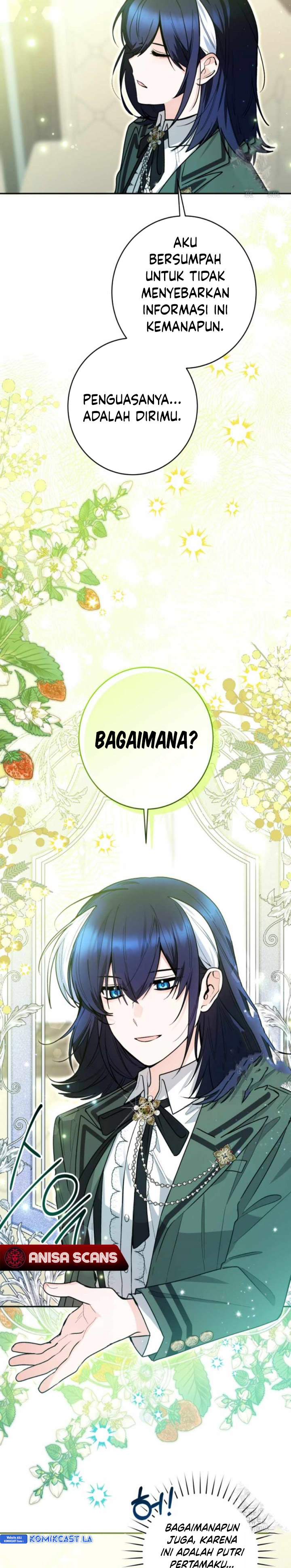 Black Killer Whale Baby Chapter 48 Bahasa Indonesia