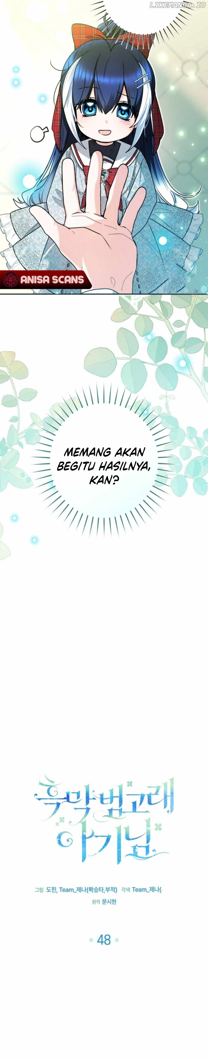 Black Killer Whale Baby Chapter 48 Bahasa Indonesia