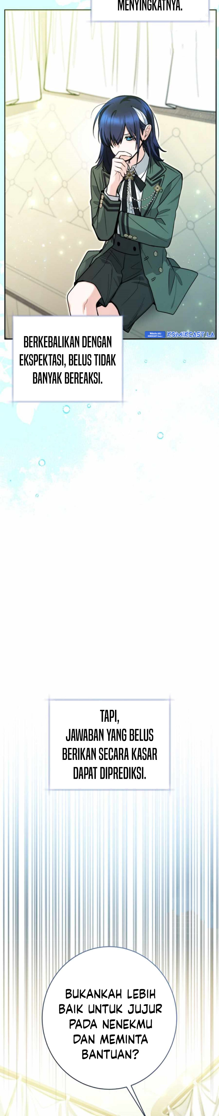 Black Killer Whale Baby Chapter 48 Bahasa Indonesia