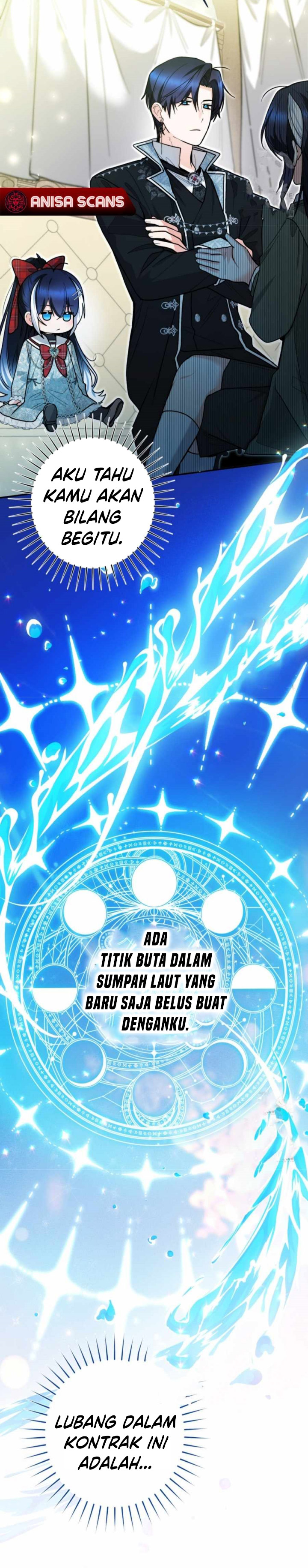 Black Killer Whale Baby Chapter 48 Bahasa Indonesia