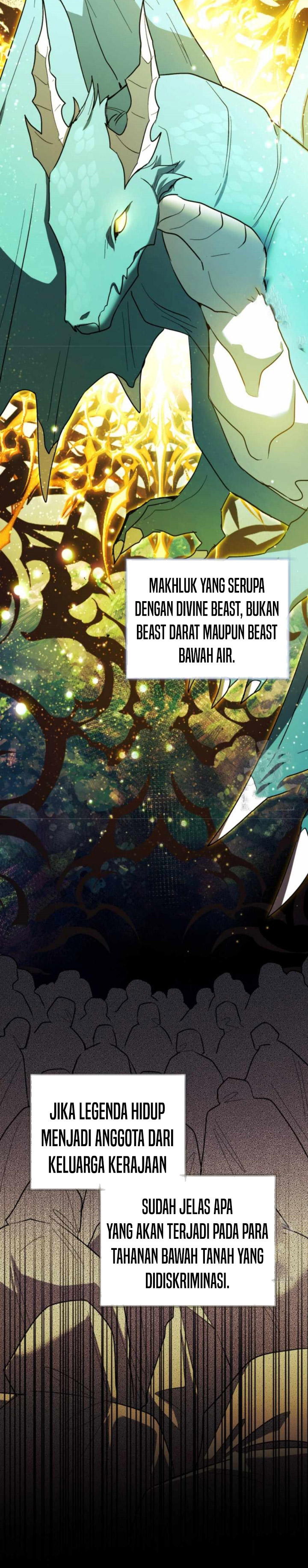 Black Killer Whale Baby Chapter 48 Bahasa Indonesia