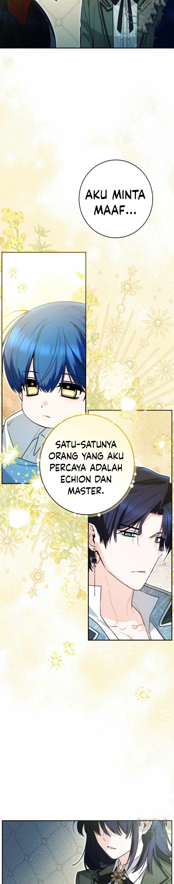 Black Killer Whale Baby Chapter 48 Bahasa Indonesia