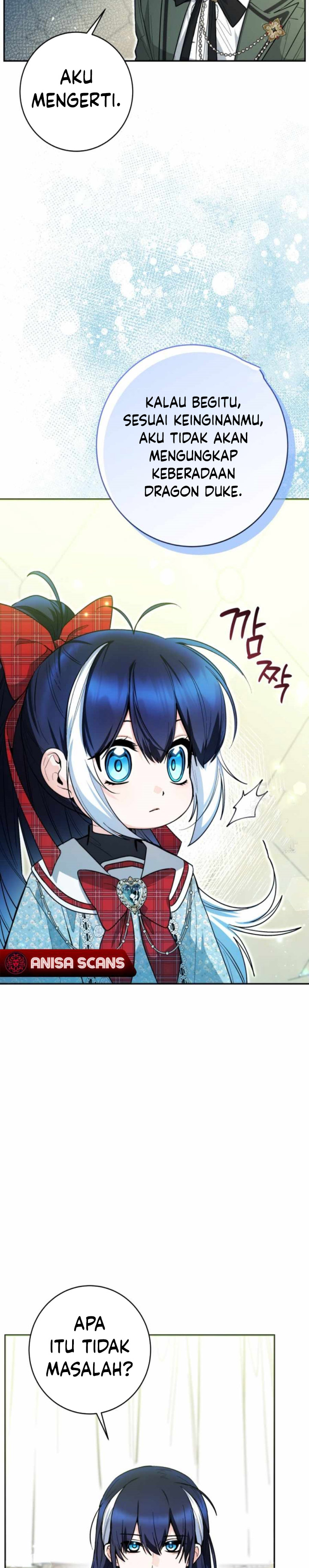 Black Killer Whale Baby Chapter 48 Bahasa Indonesia