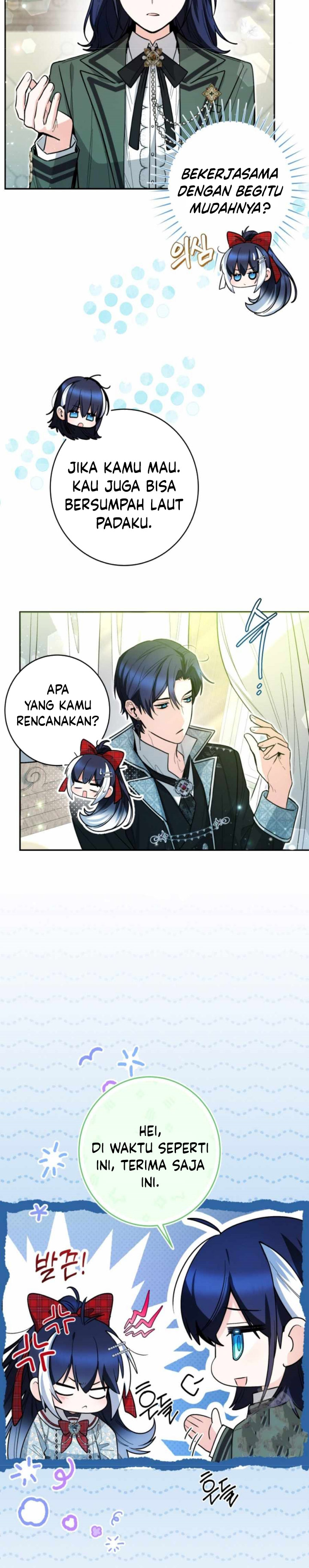 Black Killer Whale Baby Chapter 48 Bahasa Indonesia