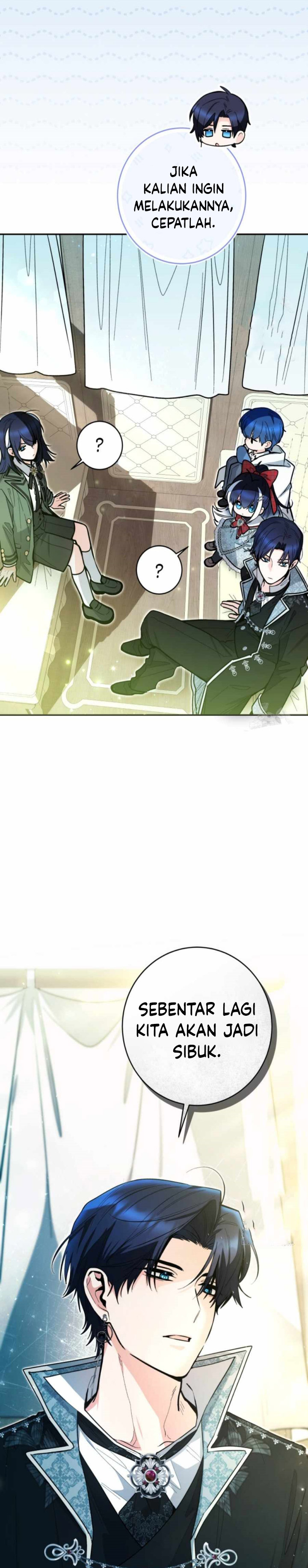 Black Killer Whale Baby Chapter 48 Bahasa Indonesia