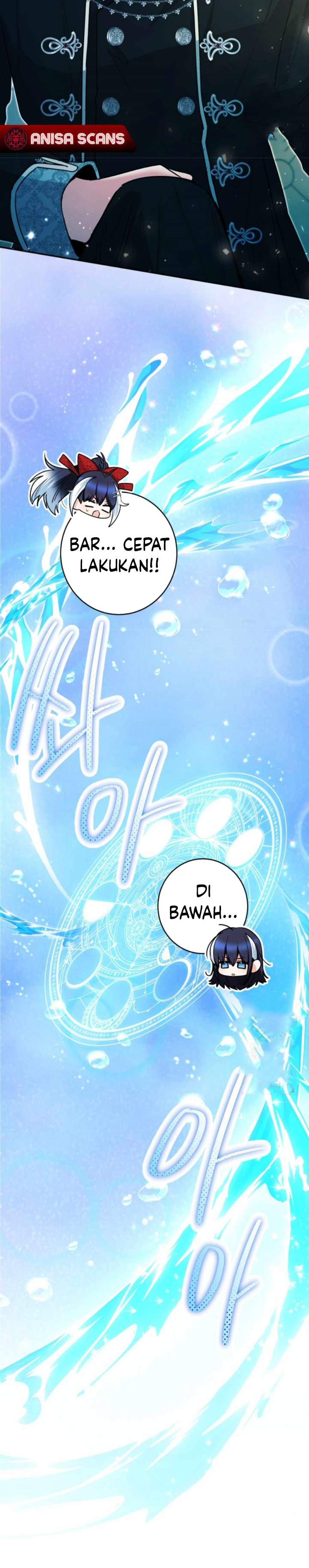 Black Killer Whale Baby Chapter 48 Bahasa Indonesia