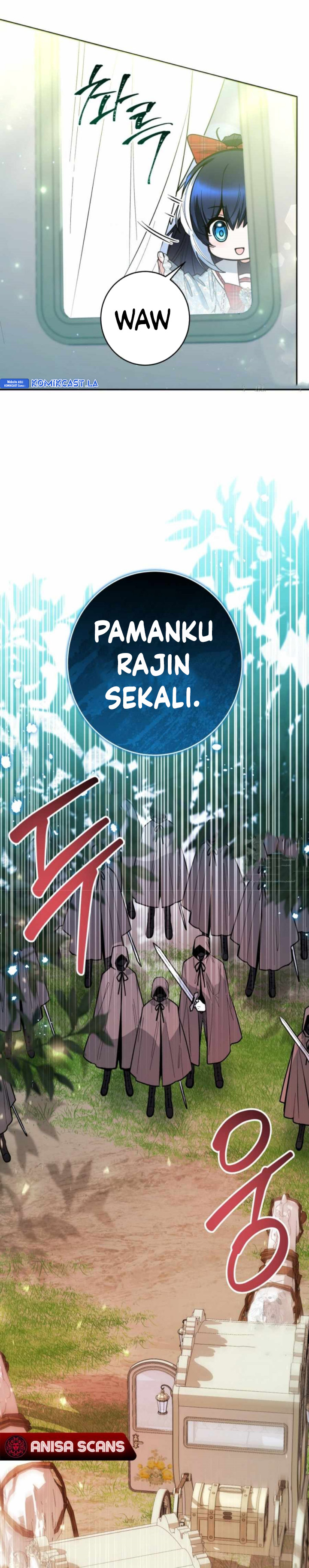 Black Killer Whale Baby Chapter 48 Bahasa Indonesia