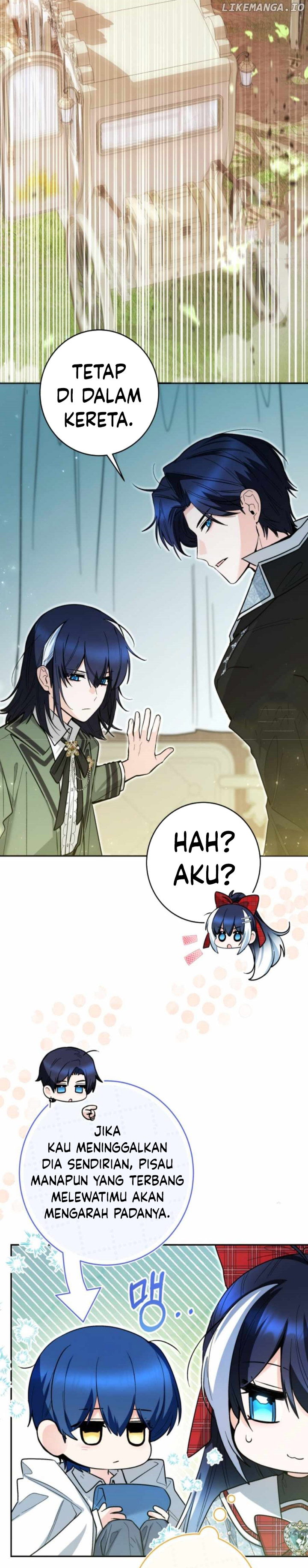 Black Killer Whale Baby Chapter 48 Bahasa Indonesia