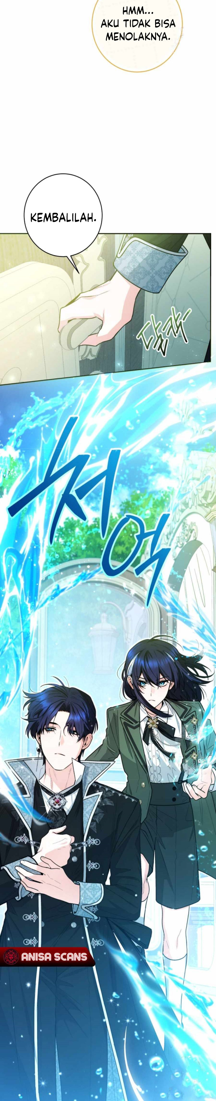 Black Killer Whale Baby Chapter 48 Bahasa Indonesia