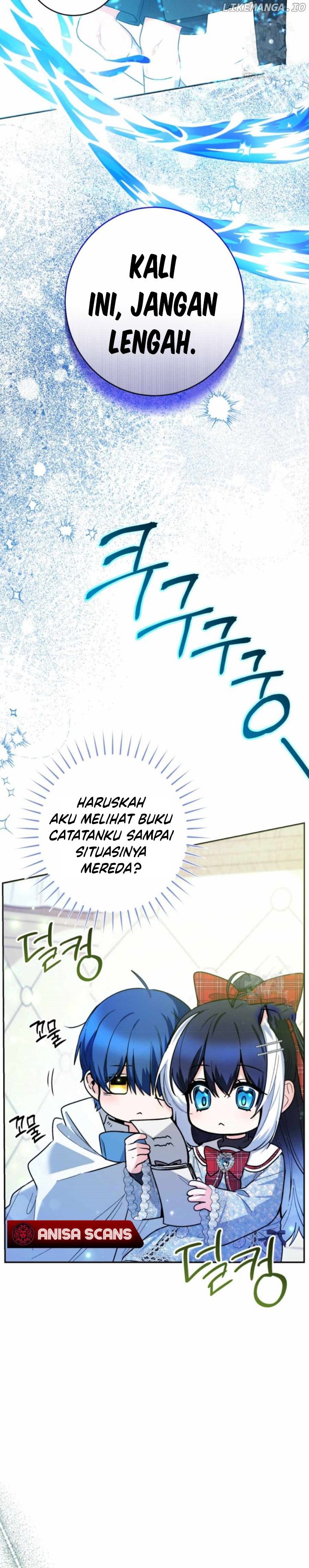 Black Killer Whale Baby Chapter 48 Bahasa Indonesia