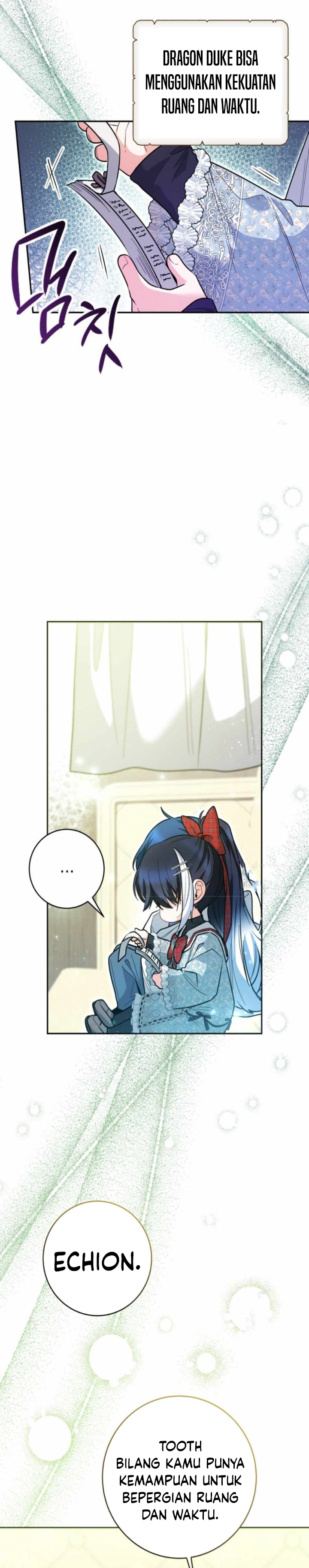 Black Killer Whale Baby Chapter 48 Bahasa Indonesia