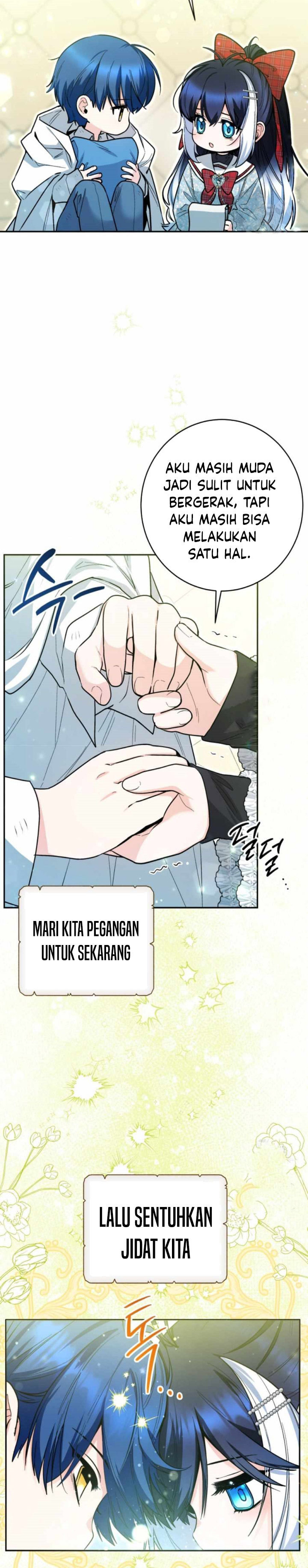 Black Killer Whale Baby Chapter 48 Bahasa Indonesia
