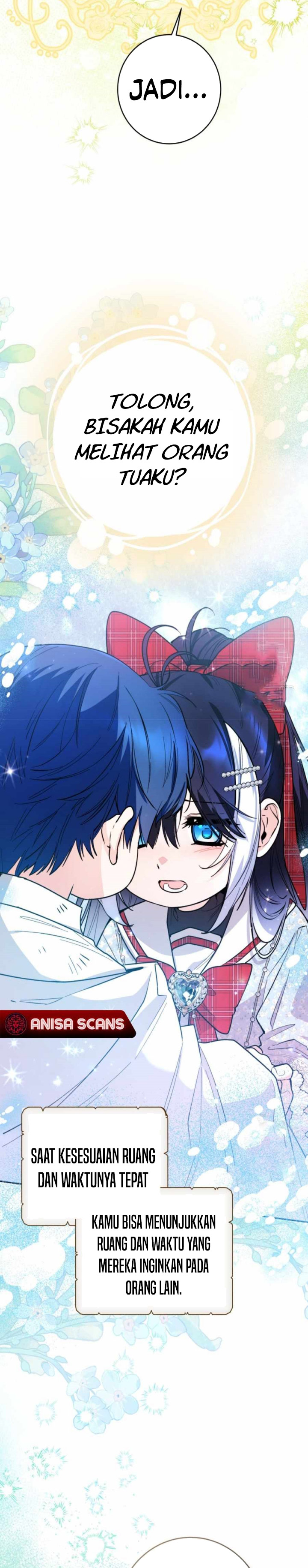 Black Killer Whale Baby Chapter 48 Bahasa Indonesia