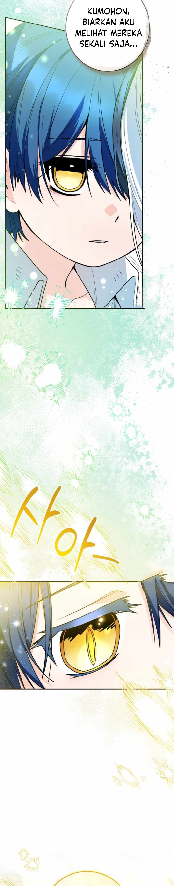 Black Killer Whale Baby Chapter 48 Bahasa Indonesia