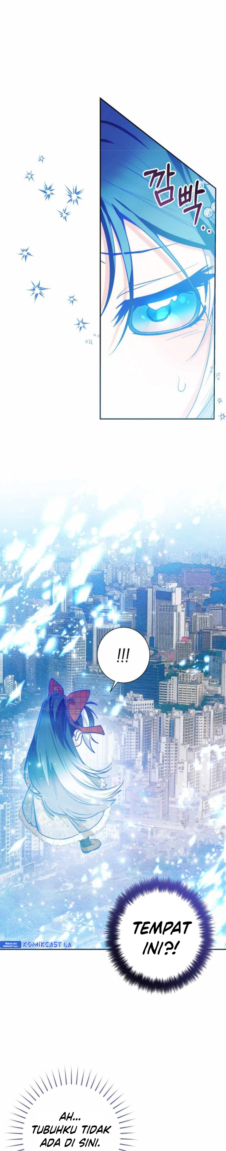 Black Killer Whale Baby Chapter 48 Bahasa Indonesia