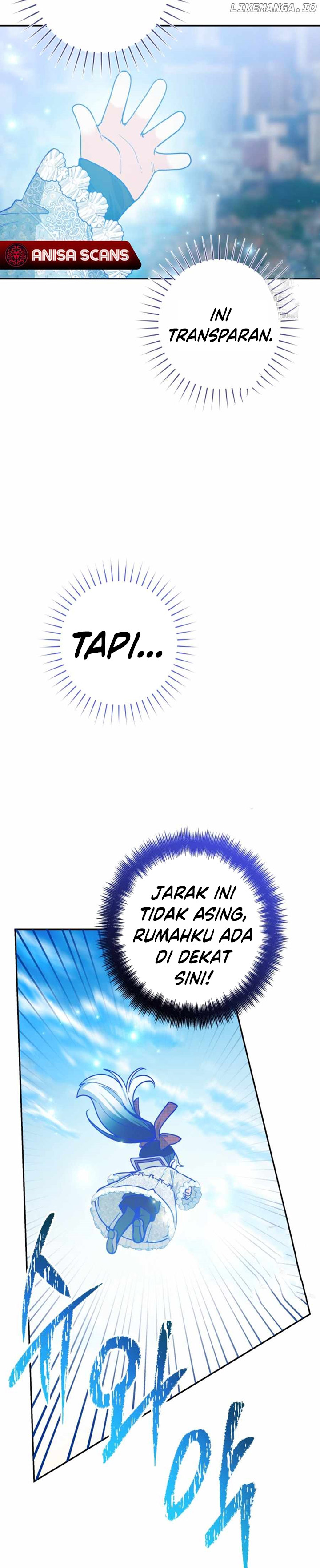 Black Killer Whale Baby Chapter 48 Bahasa Indonesia