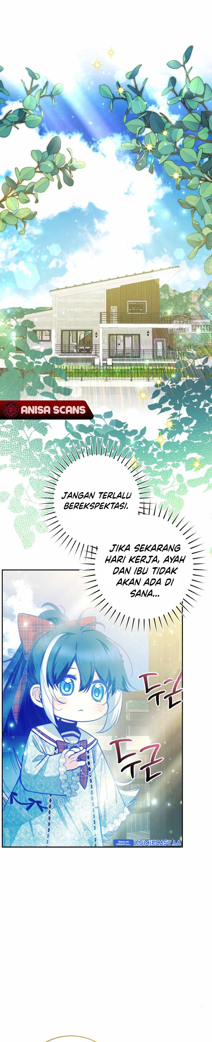 Black Killer Whale Baby Chapter 48 Bahasa Indonesia