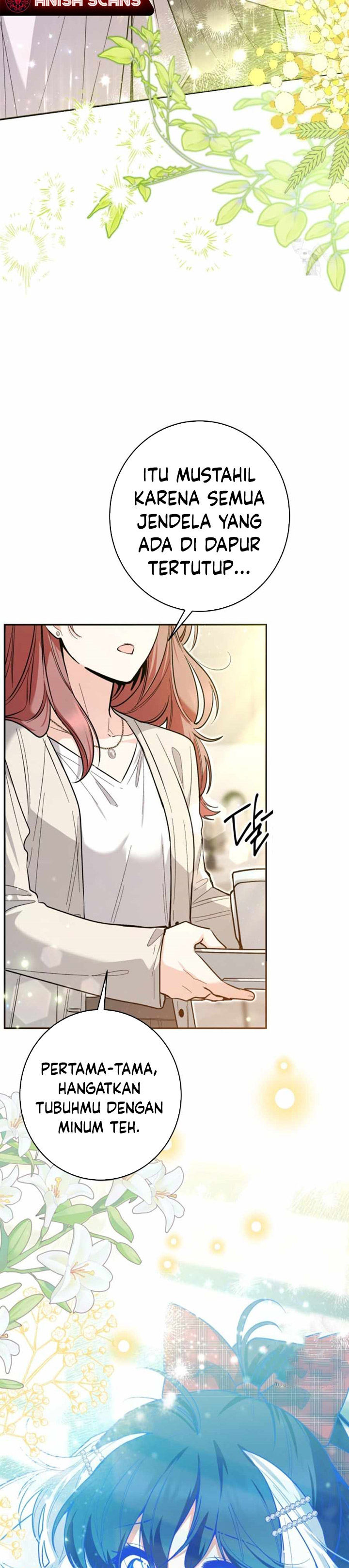 Black Killer Whale Baby Chapter 48 Bahasa Indonesia