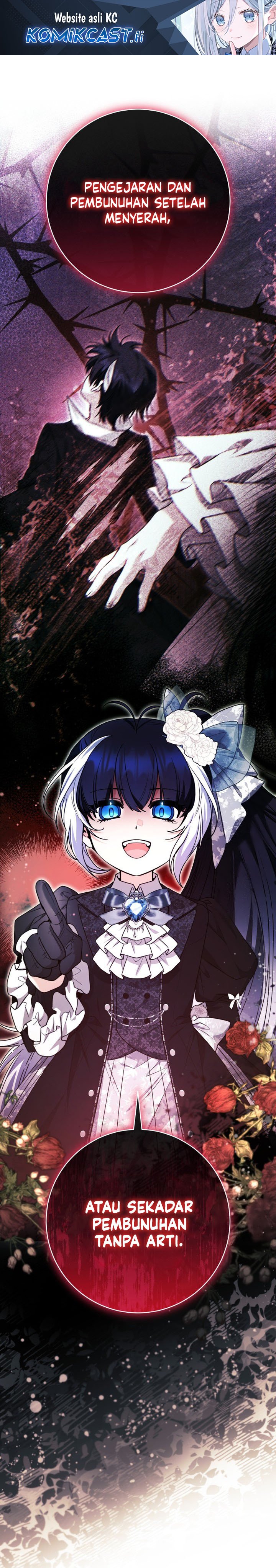 Black Killer Whale Baby Chapter 62 Bahasa Indonesia