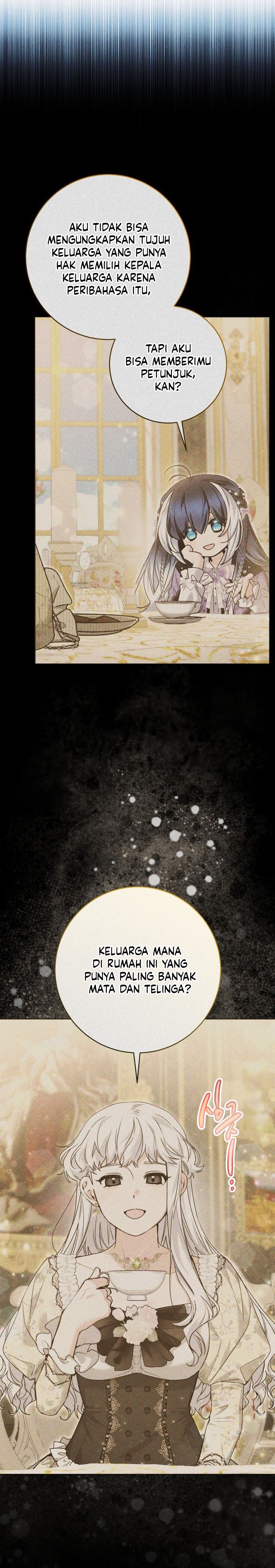 Black Killer Whale Baby Chapter 62 Bahasa Indonesia