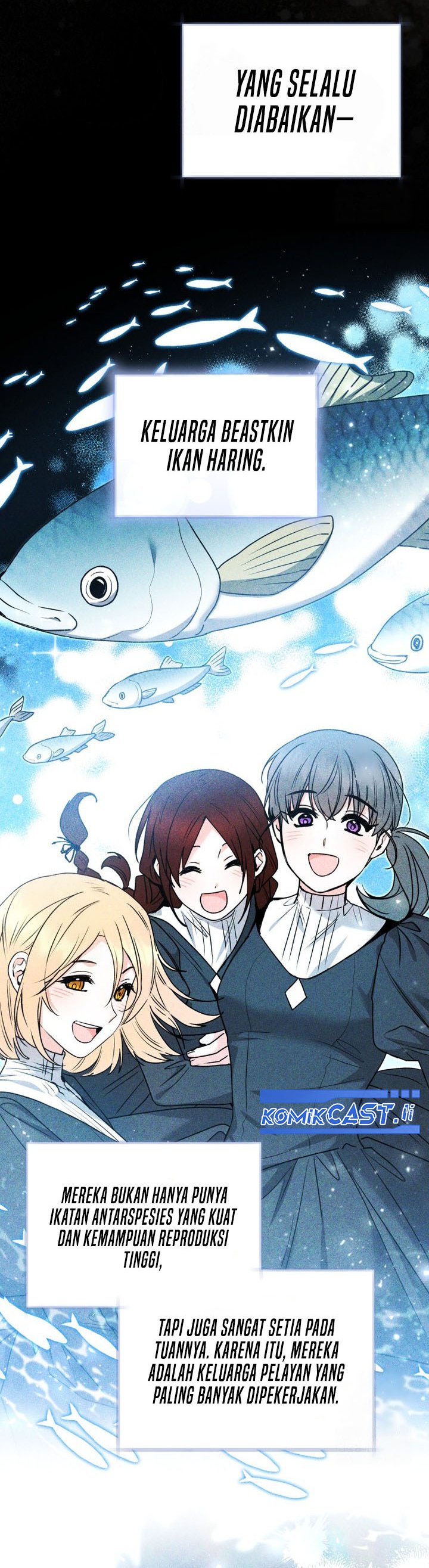 Black Killer Whale Baby Chapter 62 Bahasa Indonesia