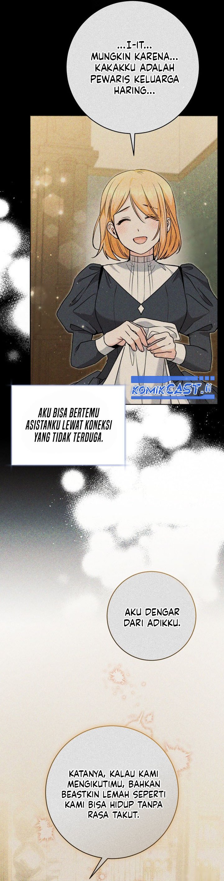 Black Killer Whale Baby Chapter 62 Bahasa Indonesia