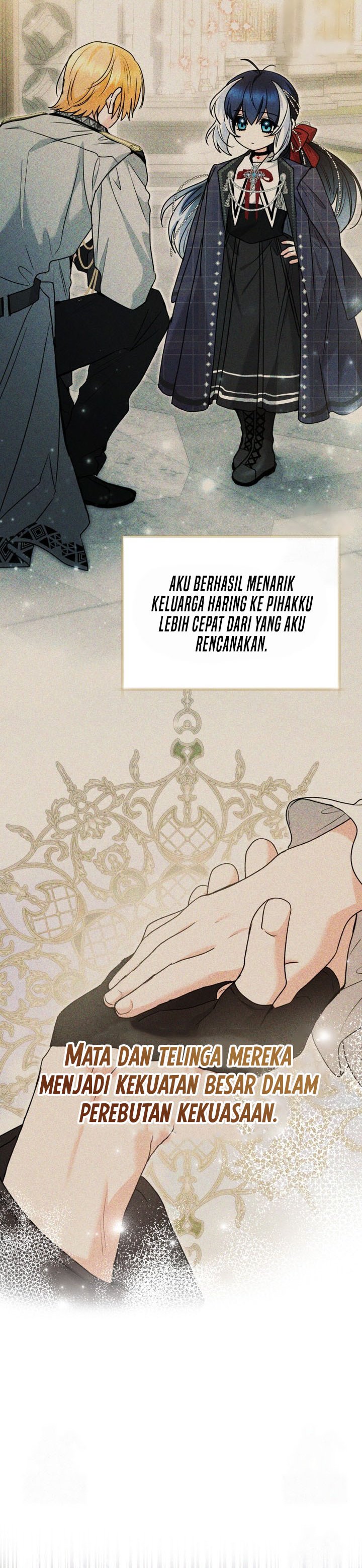 Black Killer Whale Baby Chapter 62 Bahasa Indonesia