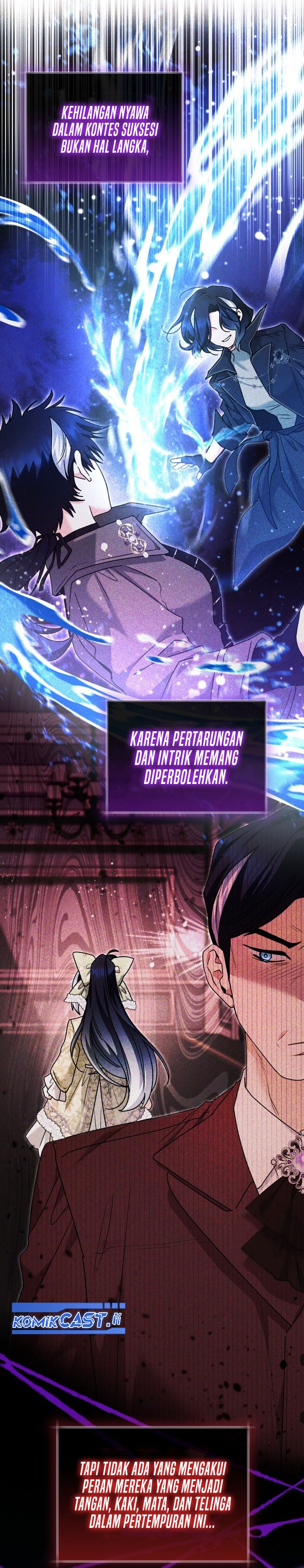 Black Killer Whale Baby Chapter 62 Bahasa Indonesia
