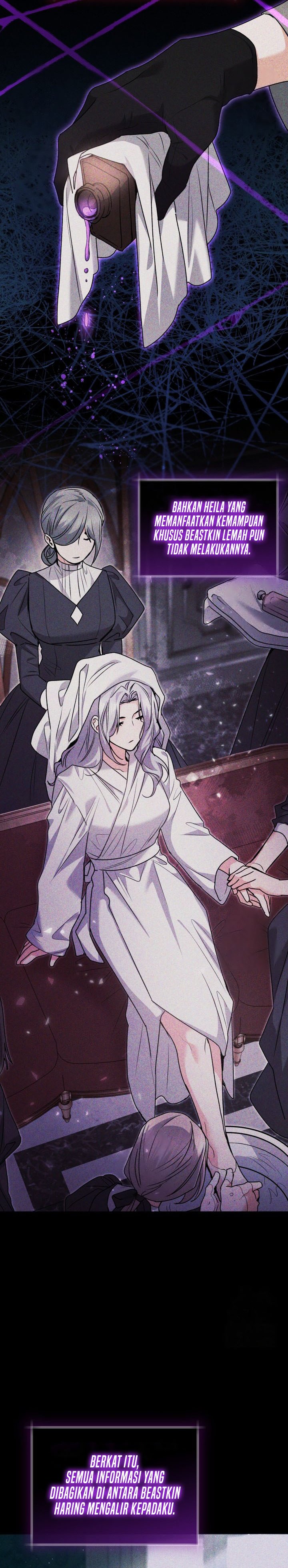 Black Killer Whale Baby Chapter 62 Bahasa Indonesia