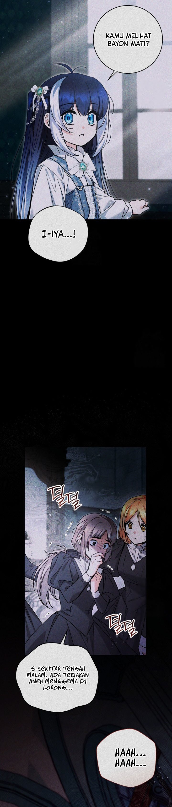 Black Killer Whale Baby Chapter 62 Bahasa Indonesia