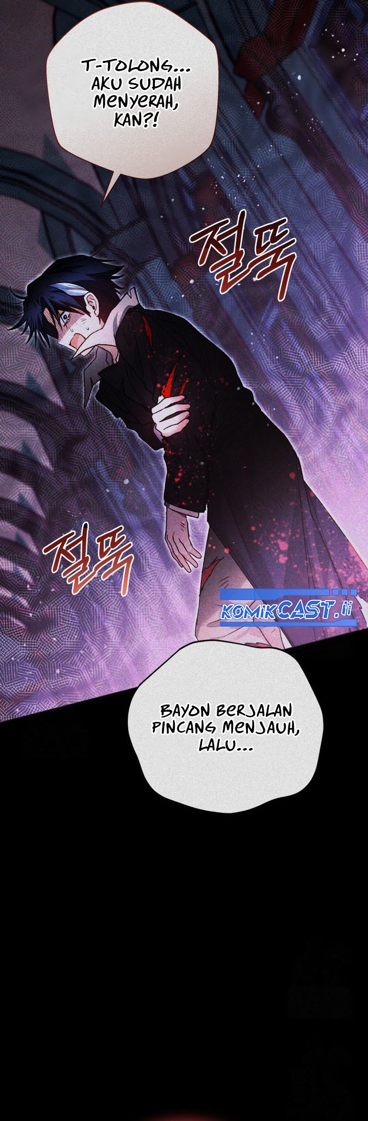 Black Killer Whale Baby Chapter 62 Bahasa Indonesia