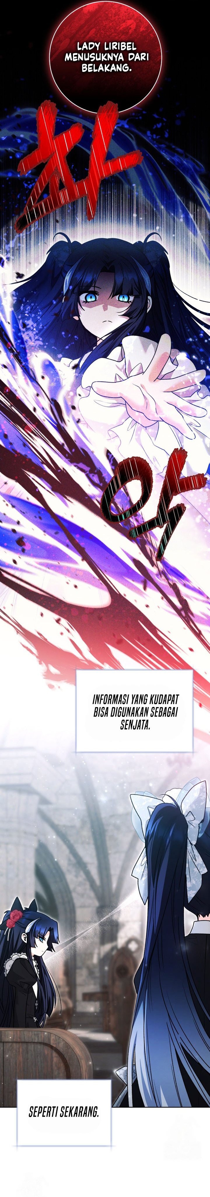 Black Killer Whale Baby Chapter 62 Bahasa Indonesia