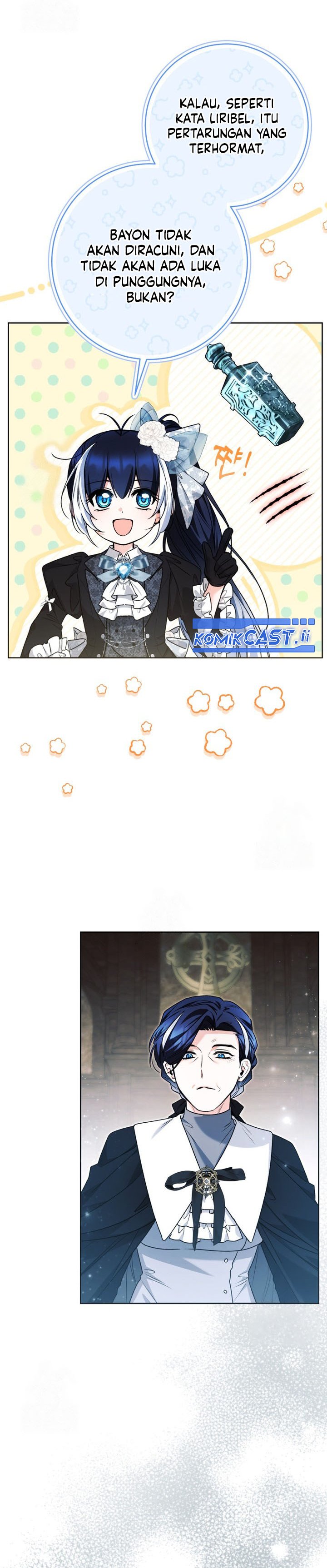 Black Killer Whale Baby Chapter 62 Bahasa Indonesia