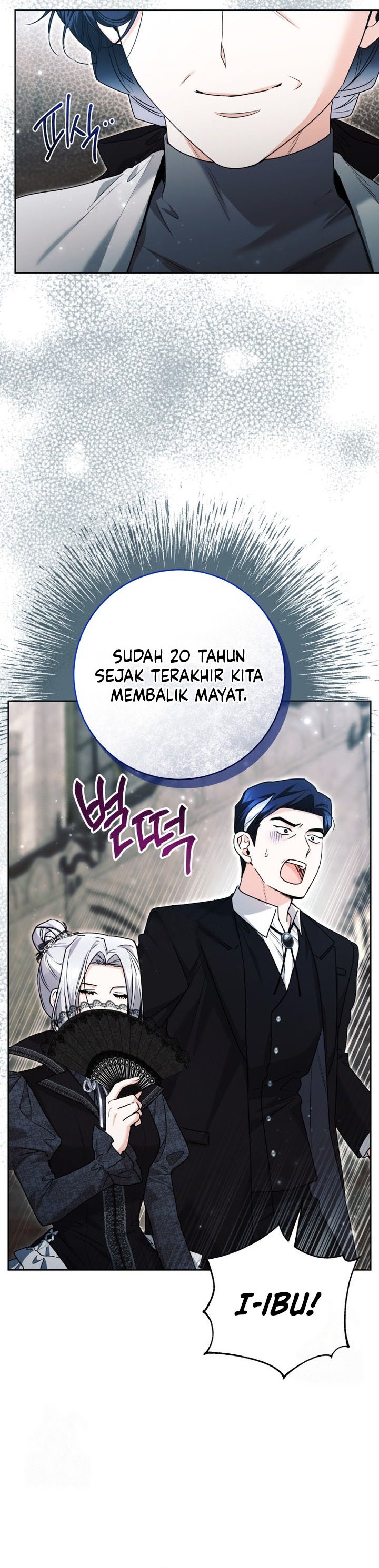Black Killer Whale Baby Chapter 62 Bahasa Indonesia