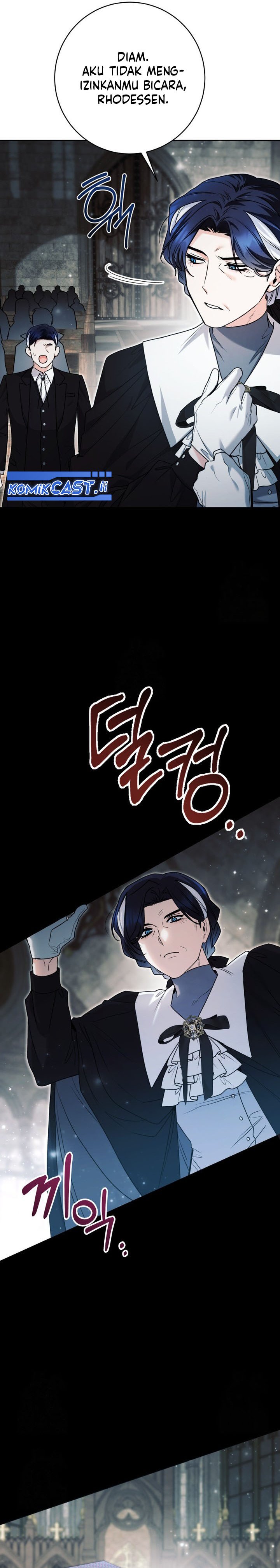 Black Killer Whale Baby Chapter 62 Bahasa Indonesia