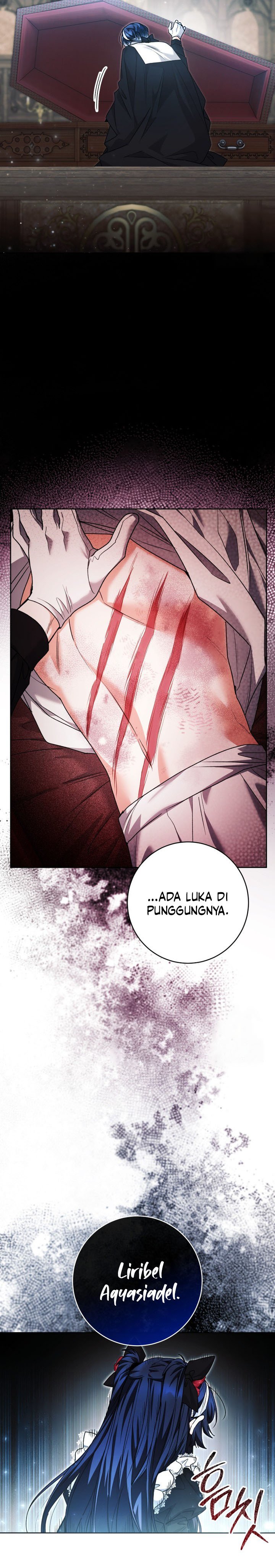 Black Killer Whale Baby Chapter 62 Bahasa Indonesia