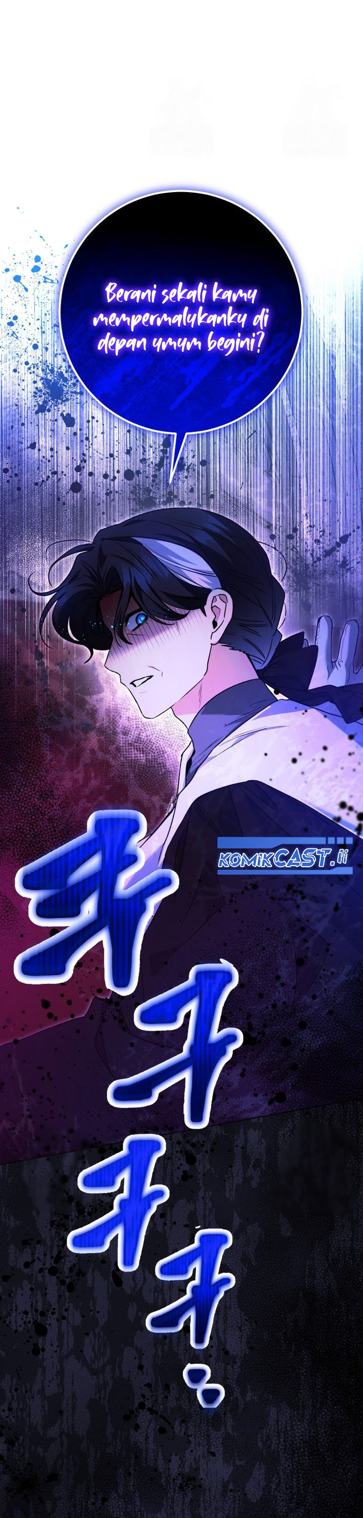 Black Killer Whale Baby Chapter 62 Bahasa Indonesia