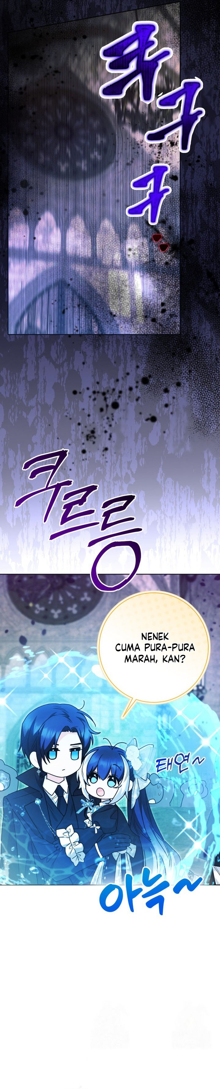 Black Killer Whale Baby Chapter 62 Bahasa Indonesia