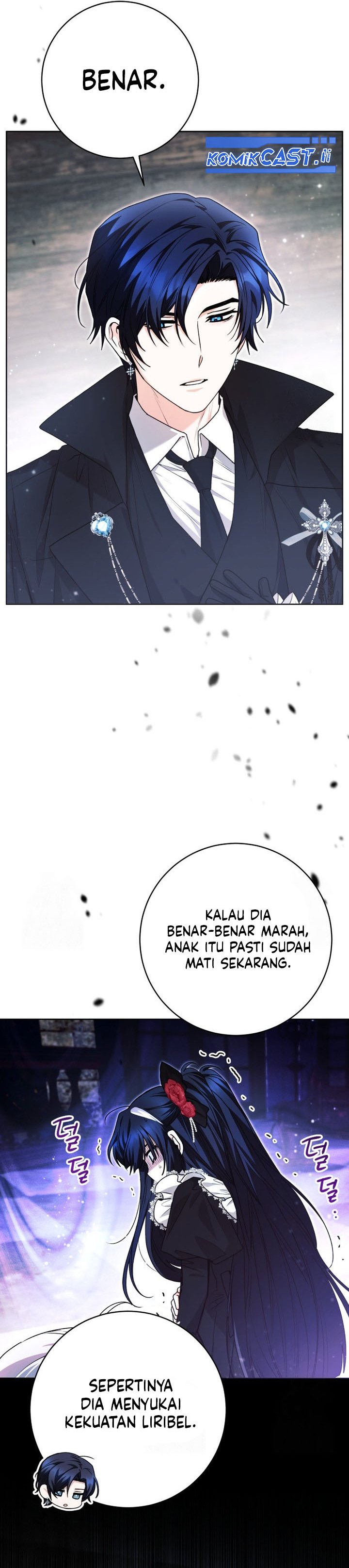 Black Killer Whale Baby Chapter 62 Bahasa Indonesia