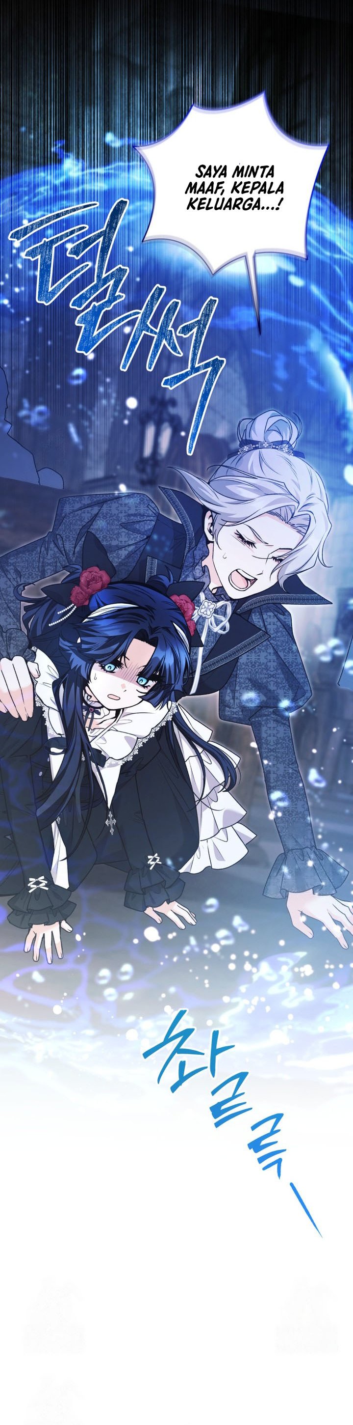 Black Killer Whale Baby Chapter 62 Bahasa Indonesia