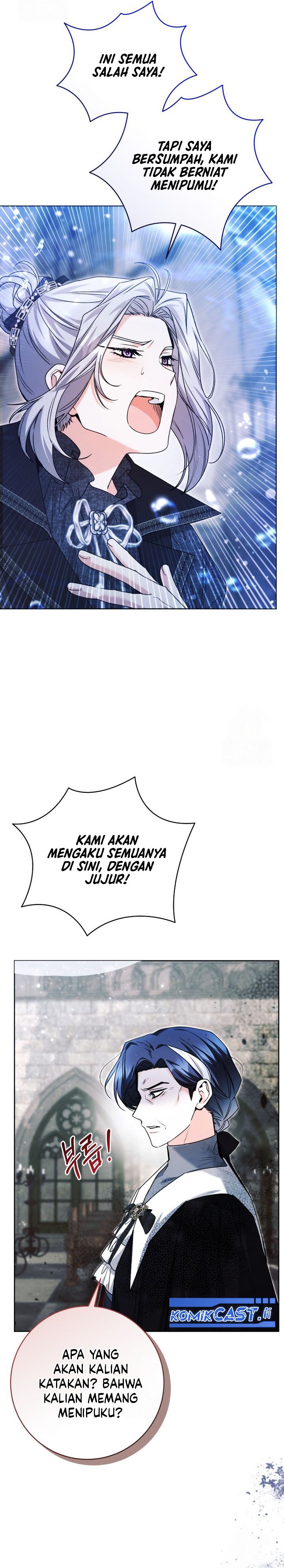 Black Killer Whale Baby Chapter 62 Bahasa Indonesia