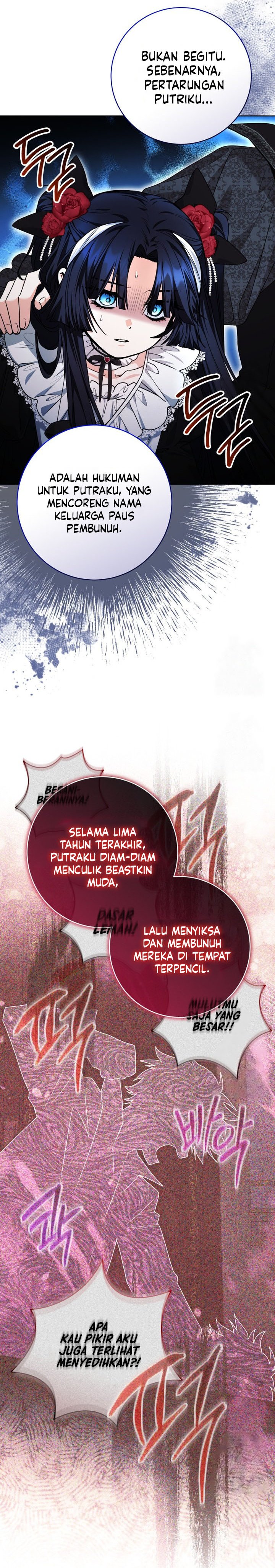 Black Killer Whale Baby Chapter 62 Bahasa Indonesia