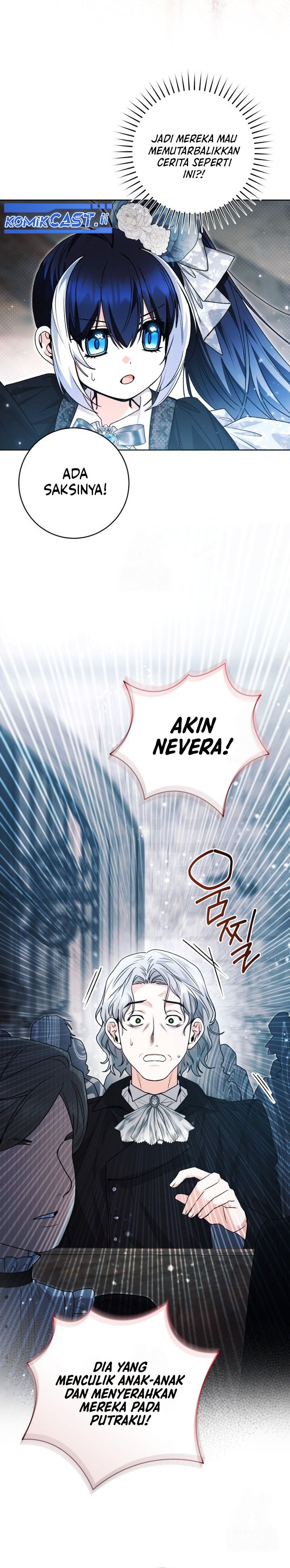 Black Killer Whale Baby Chapter 62 Bahasa Indonesia