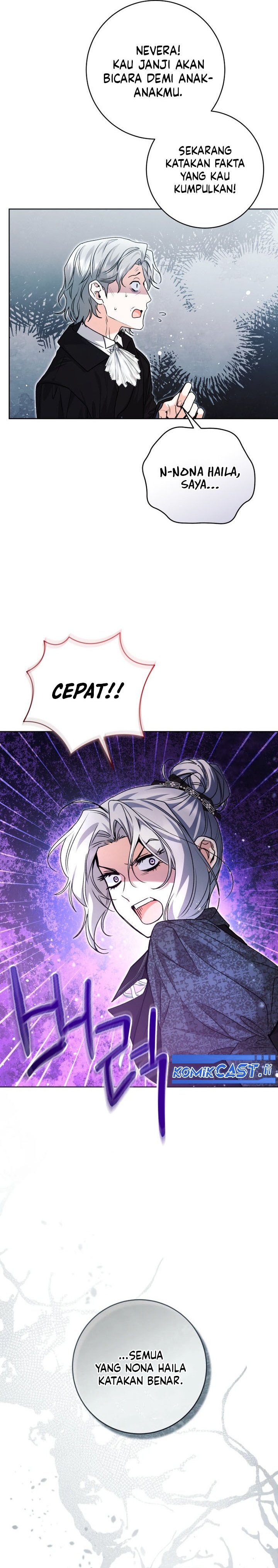 Black Killer Whale Baby Chapter 62 Bahasa Indonesia